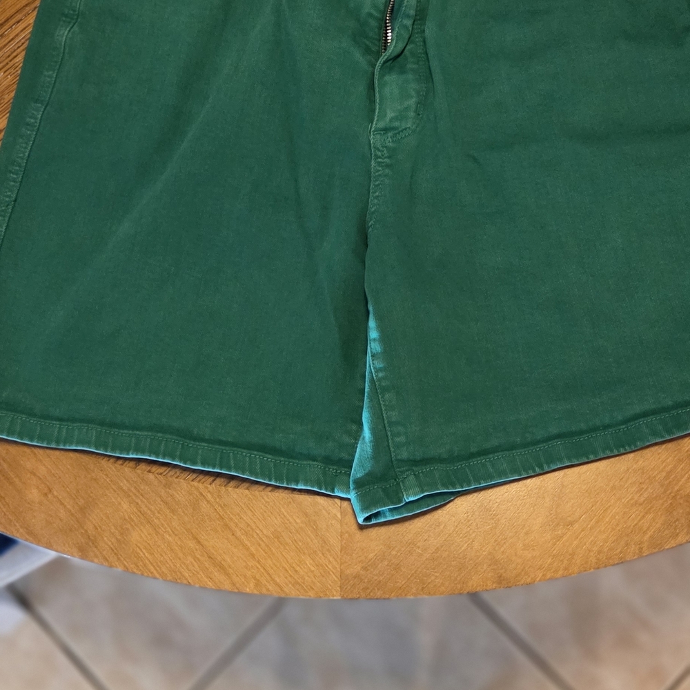 Women's Judy Blue Emerald Green Shorts. Hits Above Knee. Like New 3x.